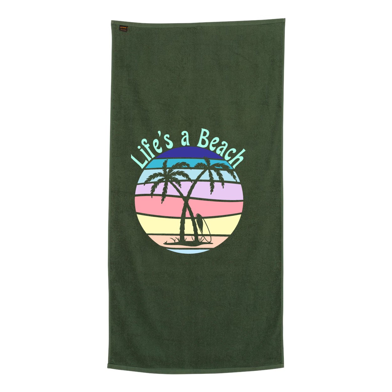 Life's A Beach Towel