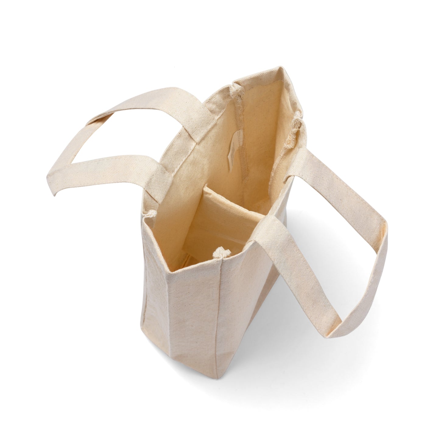 Rose Double Wine Tote Bag