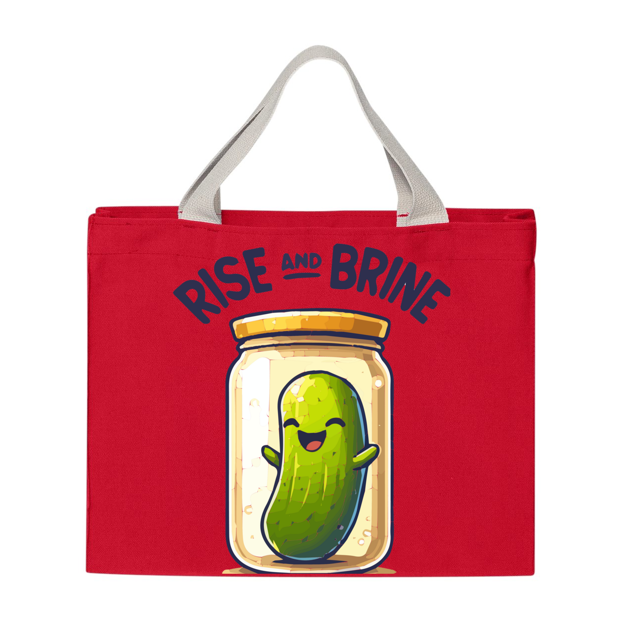 Rise and Brine Medium Gusset Tote