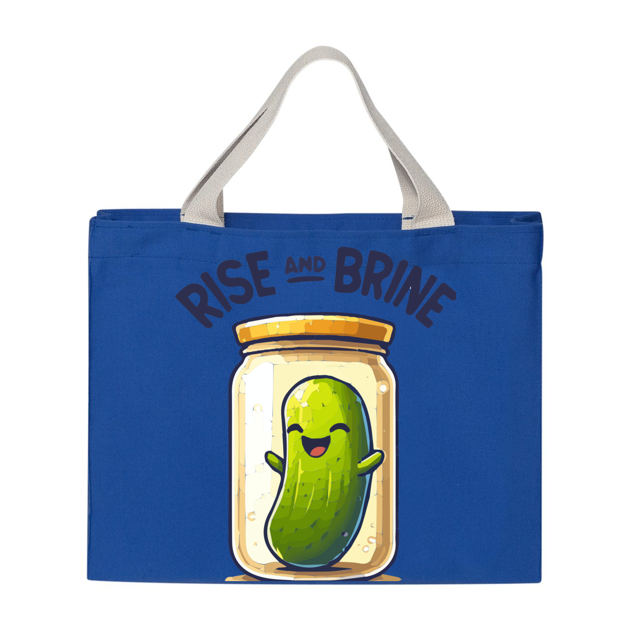 Rise and Brine Medium Gusset Tote