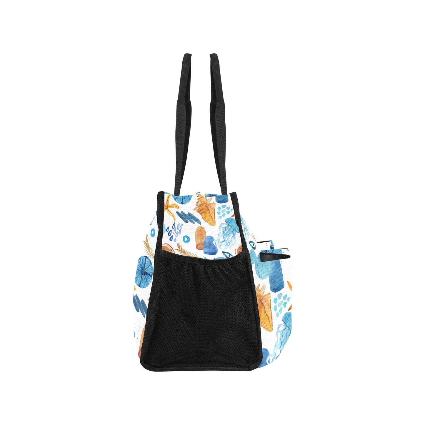 Beach Tote Bag - Shell Yeah by JaksWhite2ONE SIZEB9790C5620AC481DA38E5C29DEECB3B9