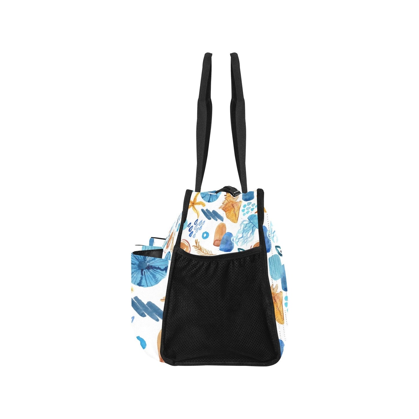 Beach Tote Bag - Shell Yeah by JaksWhite2ONE SIZEB9790C5620AC481DA38E5C29DEECB3B9