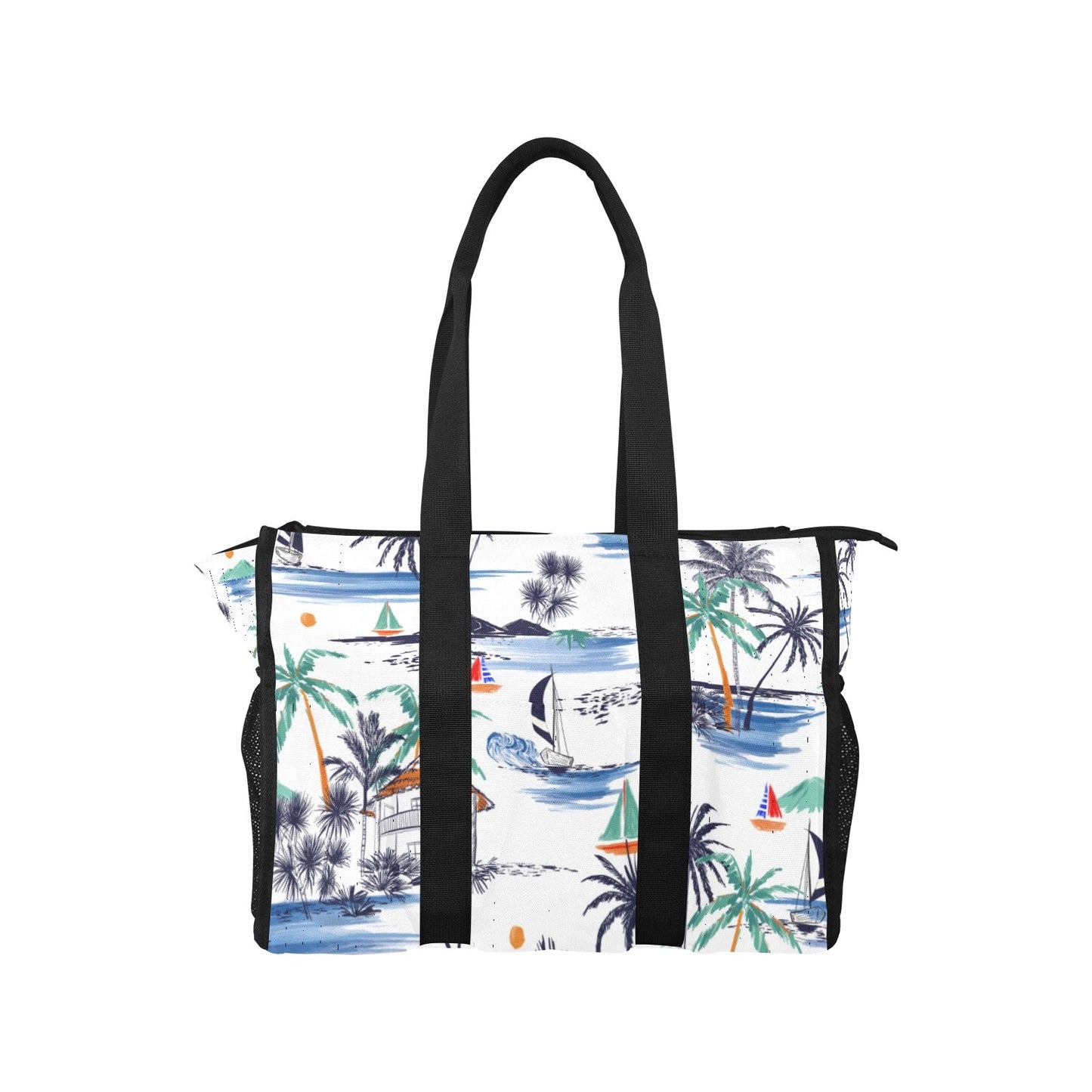 Beach Tote Bag - Shell Yeah by JaksOrangeONE SIZEC3D8E55D5AB64DD2867361D55747DAC8