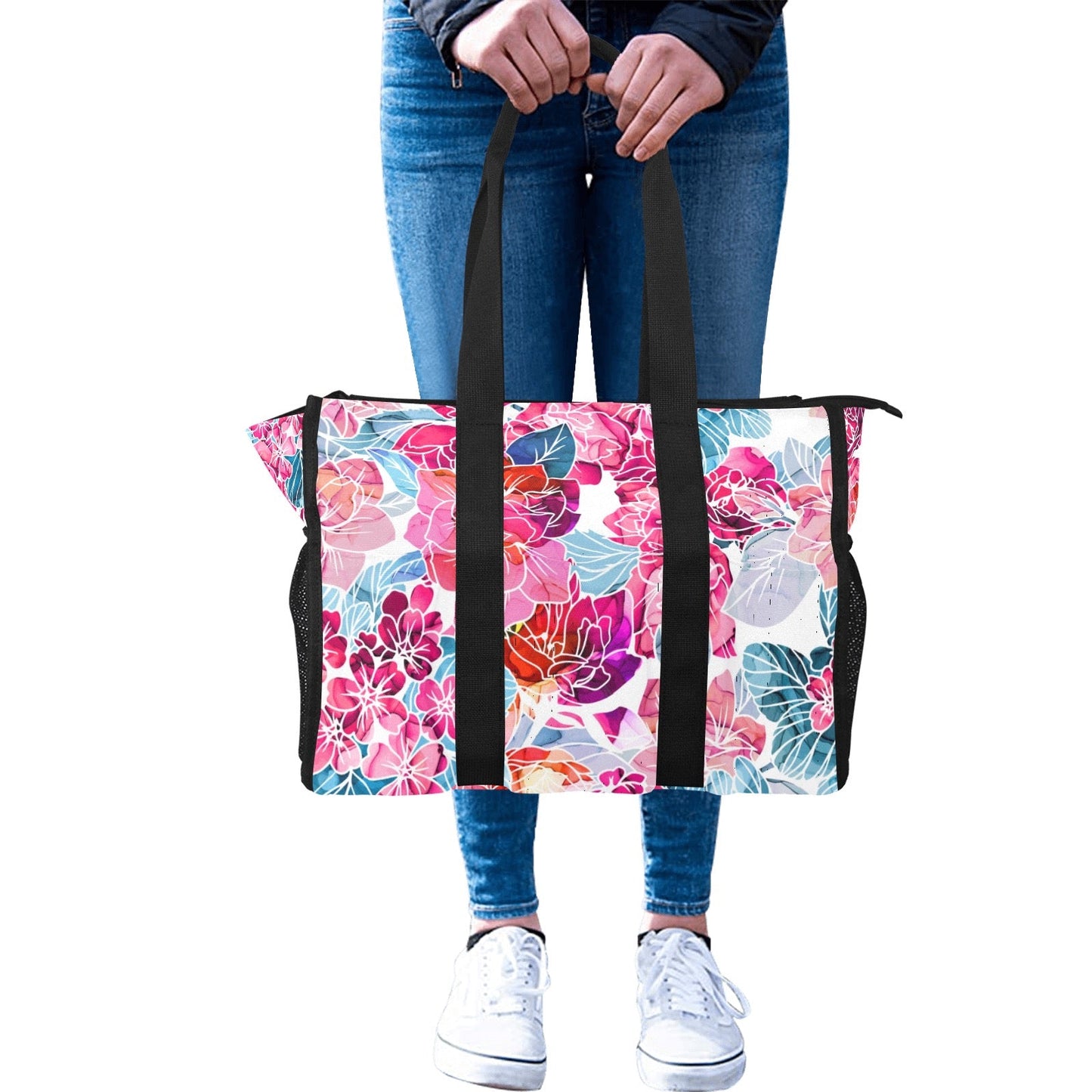 Beach Tote Bag - Shell Yeah by JaksWhite2ONE SIZEB9790C5620AC481DA38E5C29DEECB3B9