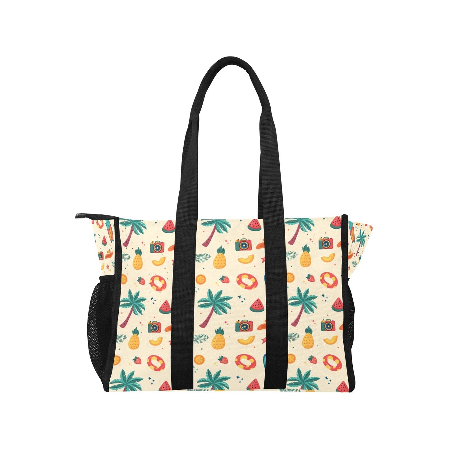 Beach Tote Bag - Shell Yeah by JaksOrangeONE SIZEC3D8E55D5AB64DD2867361D55747DAC8