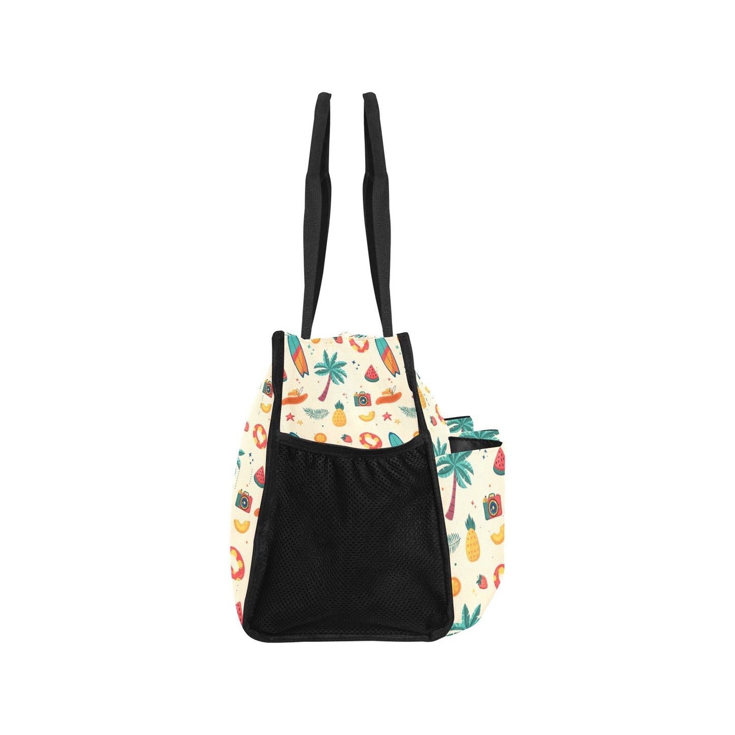 Beach Tote Bag - Shell Yeah by JaksOrangeONE SIZEC3D8E55D5AB64DD2867361D55747DAC8