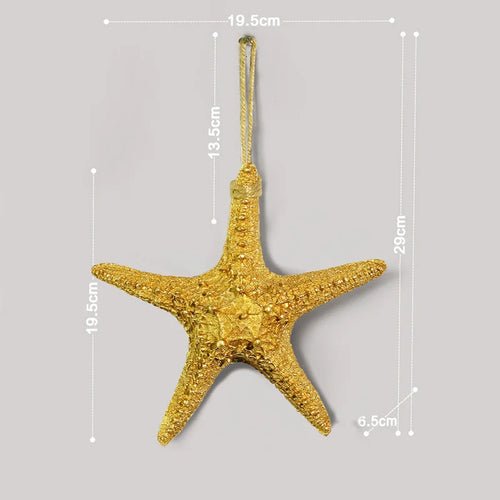 Conch Starfish Beach Decor Nautical Home Bedroom Living Room Hanging - Shell Yeah by JaksgoldGOLDOther