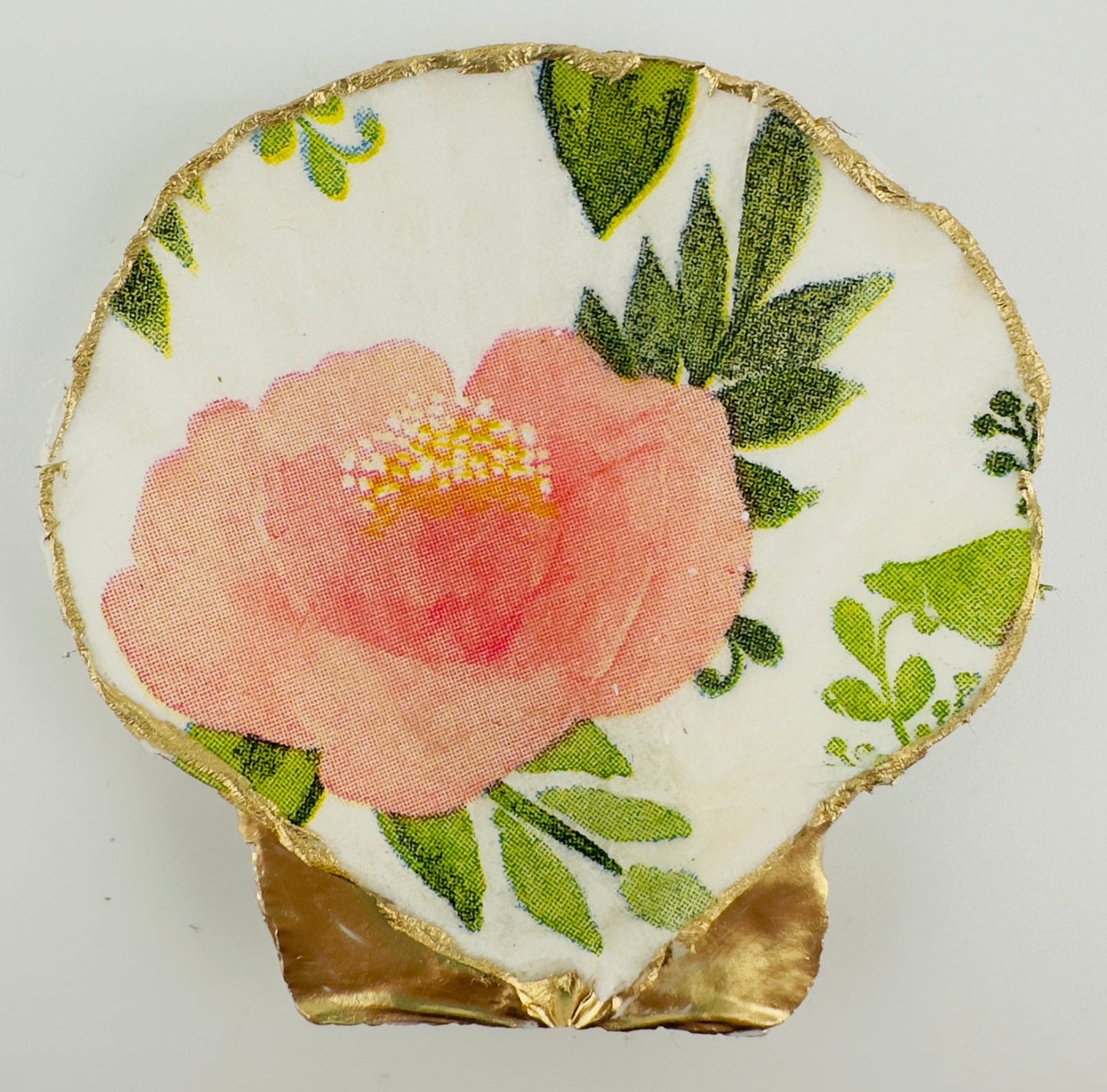 Floral Pattern Trinket Holder - Shell Yeah by Jaks1Small