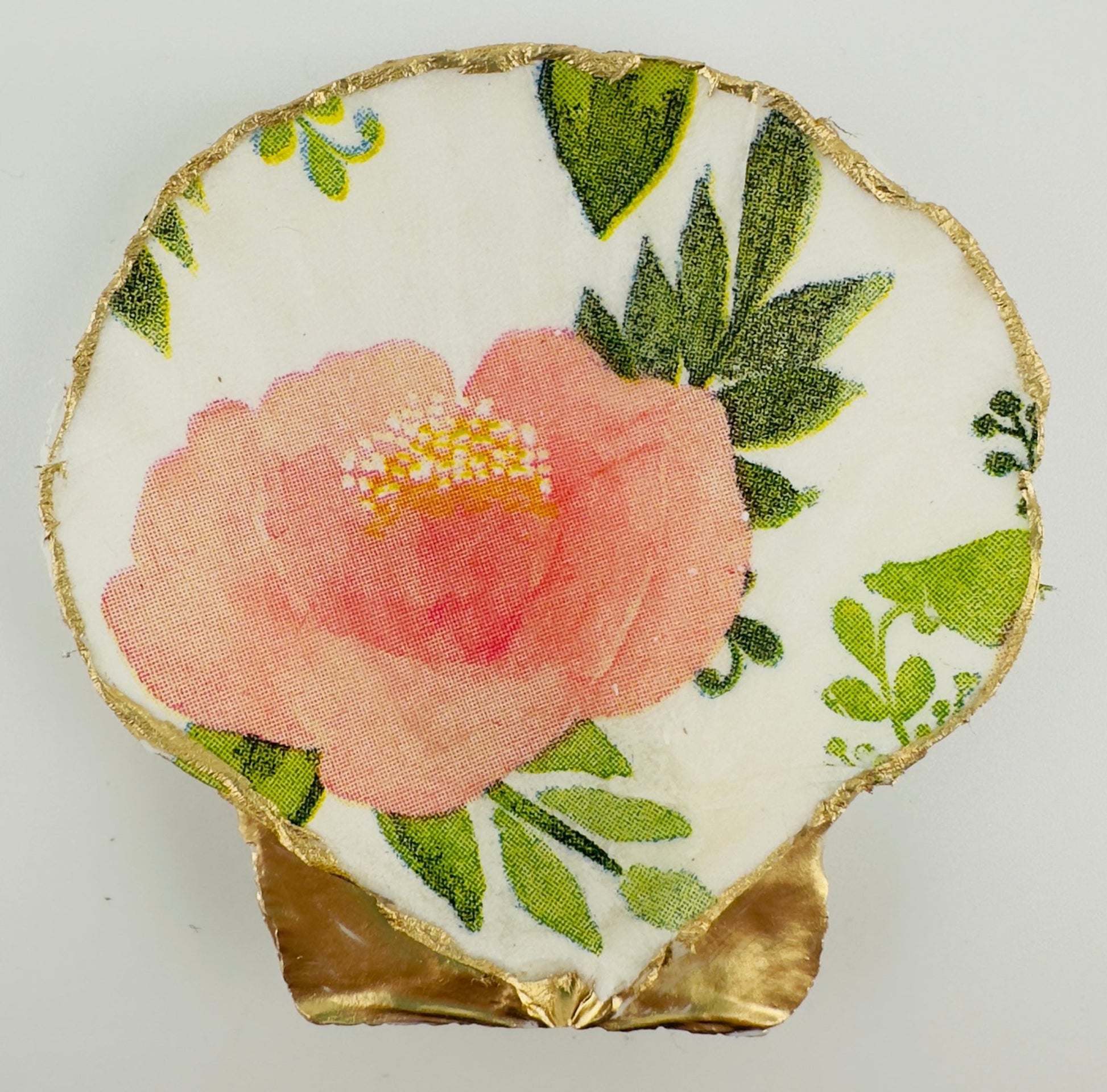 Floral Pattern Trinket Holder - Shell Yeah by Jaks1Small