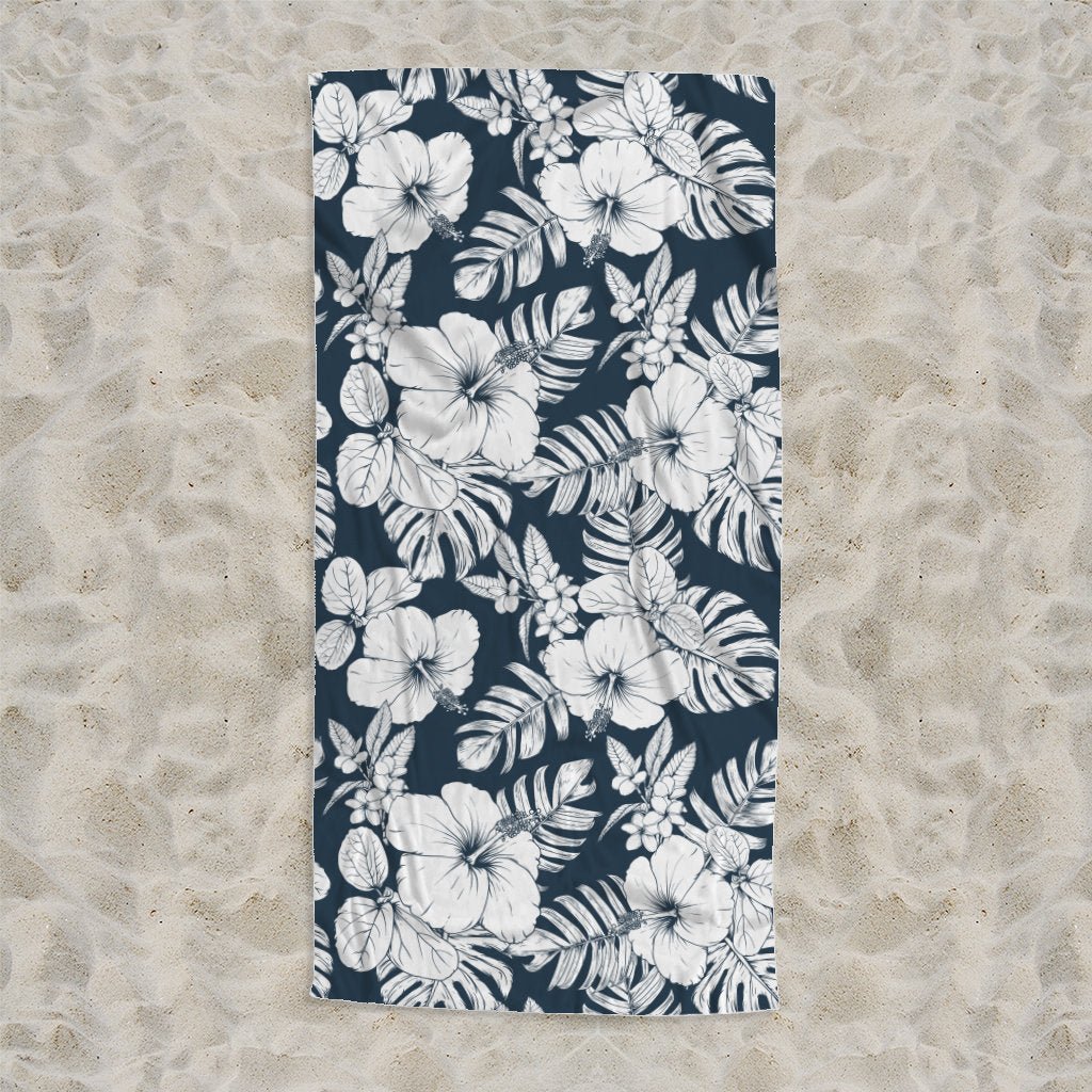 Heavyweight Beach Towel - Shell Yeah by Jaks30X60White5441-509544