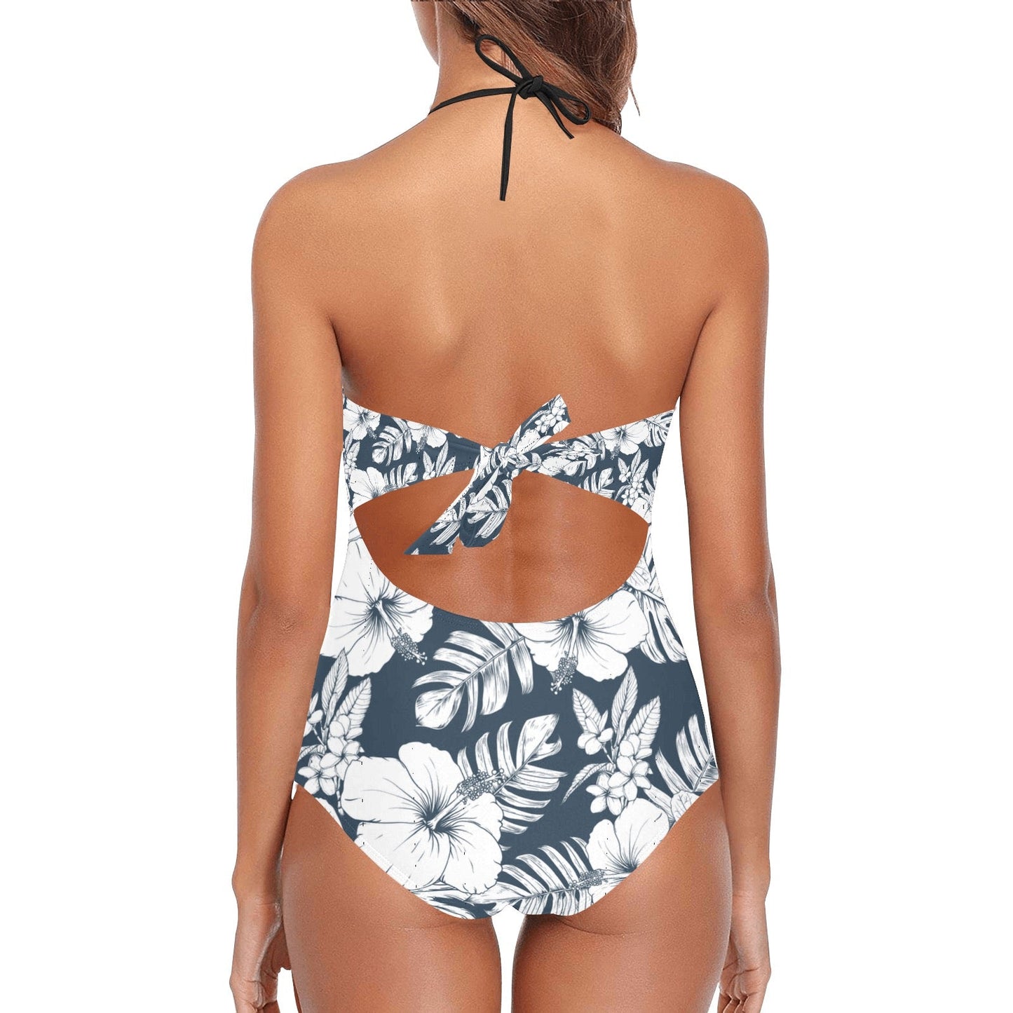 Lace Band Embossing Swimsuit (S15) - Shell Yeah by JaksWhiteS1C01A7BE10BE4F189A1105045C072F74