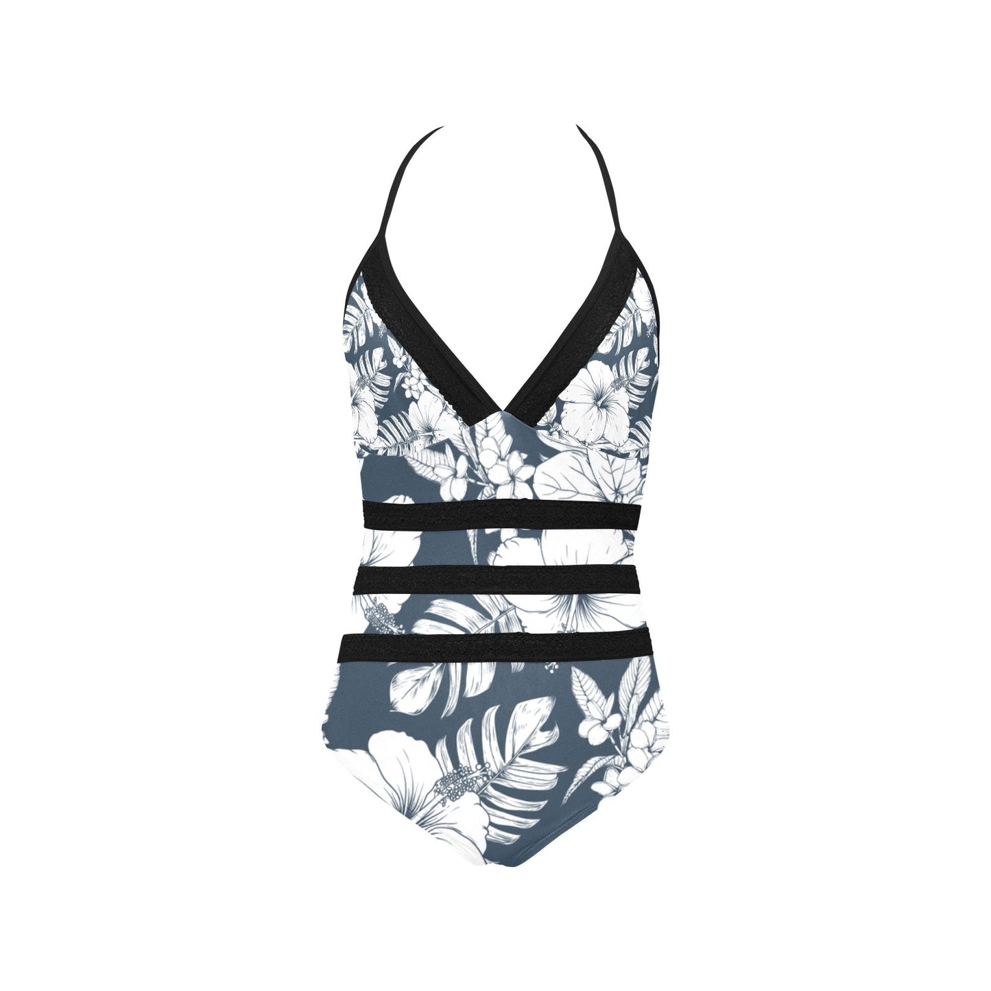 Lace Band Embossing Swimsuit (S15) - Shell Yeah by JaksWhiteS1C01A7BE10BE4F189A1105045C072F74