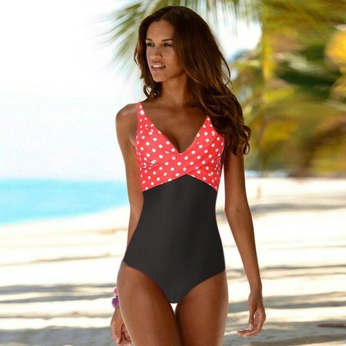New Pink Floral One Piece - Shell Yeah by JaksS22-SEquipment & Accessories
