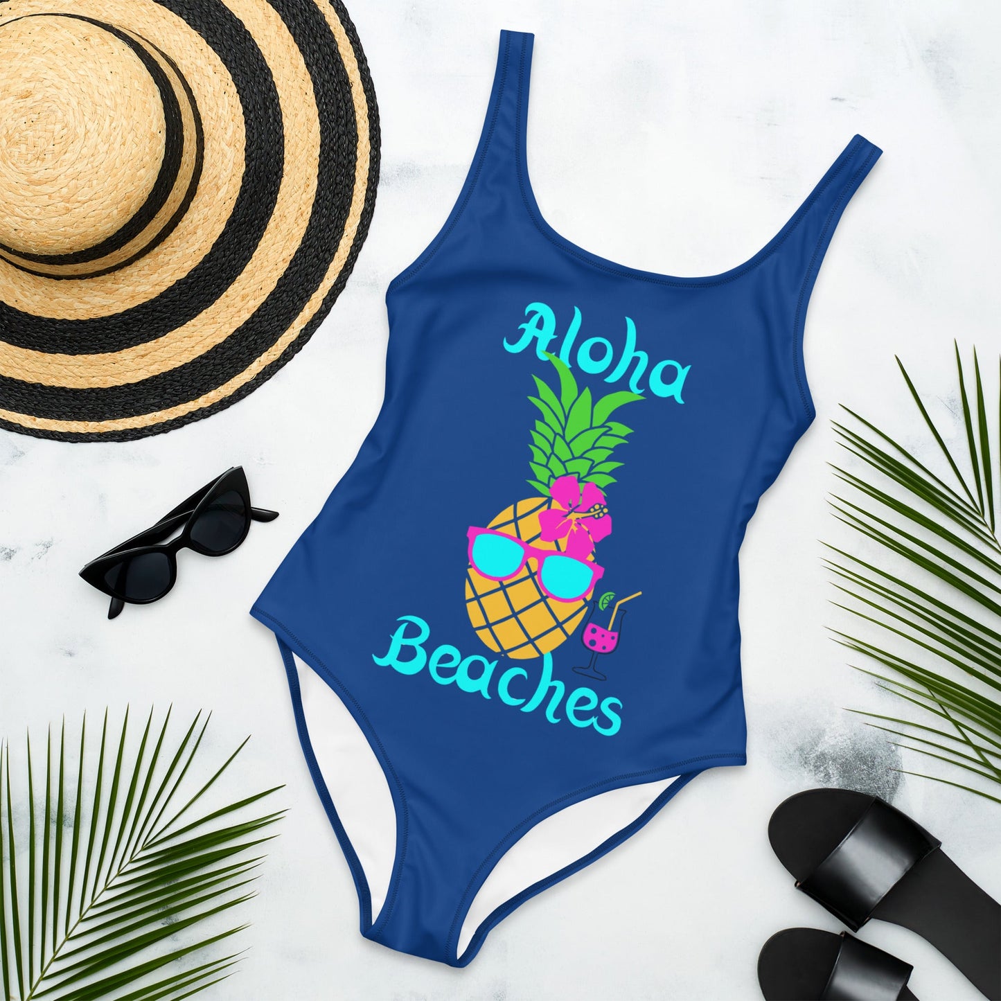 One-Piece Swimsuit - Shell Yeah by JaksXS1902834_9014