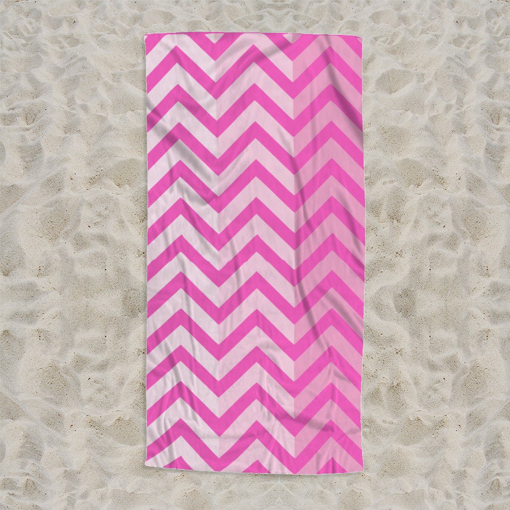 Subli-push Velour Beach Towel - Shell Yeah by Jaks30X60White5442-516808