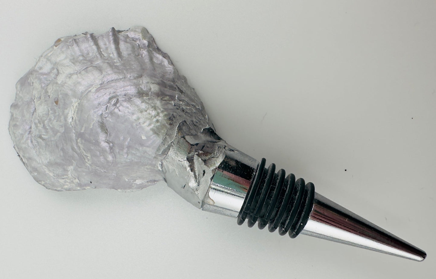 The Best Wine Stopper - Shell Yeah by JaksHome Decor