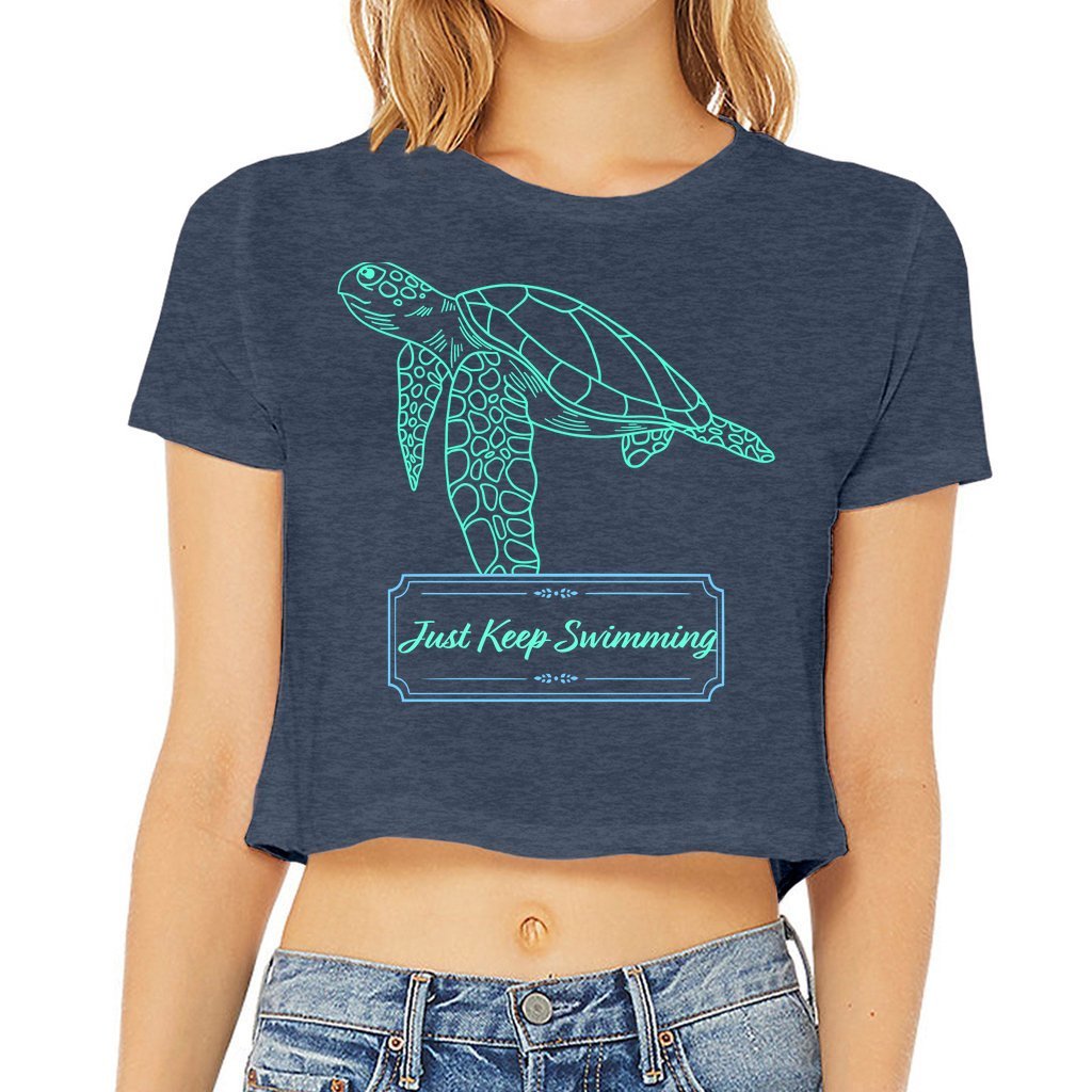Women’s Flowy Cropped Tee