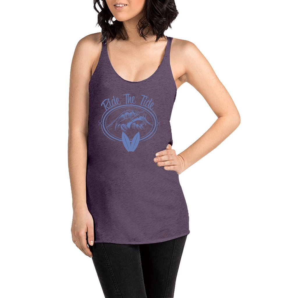 Women’s Triblend Racerback Tank