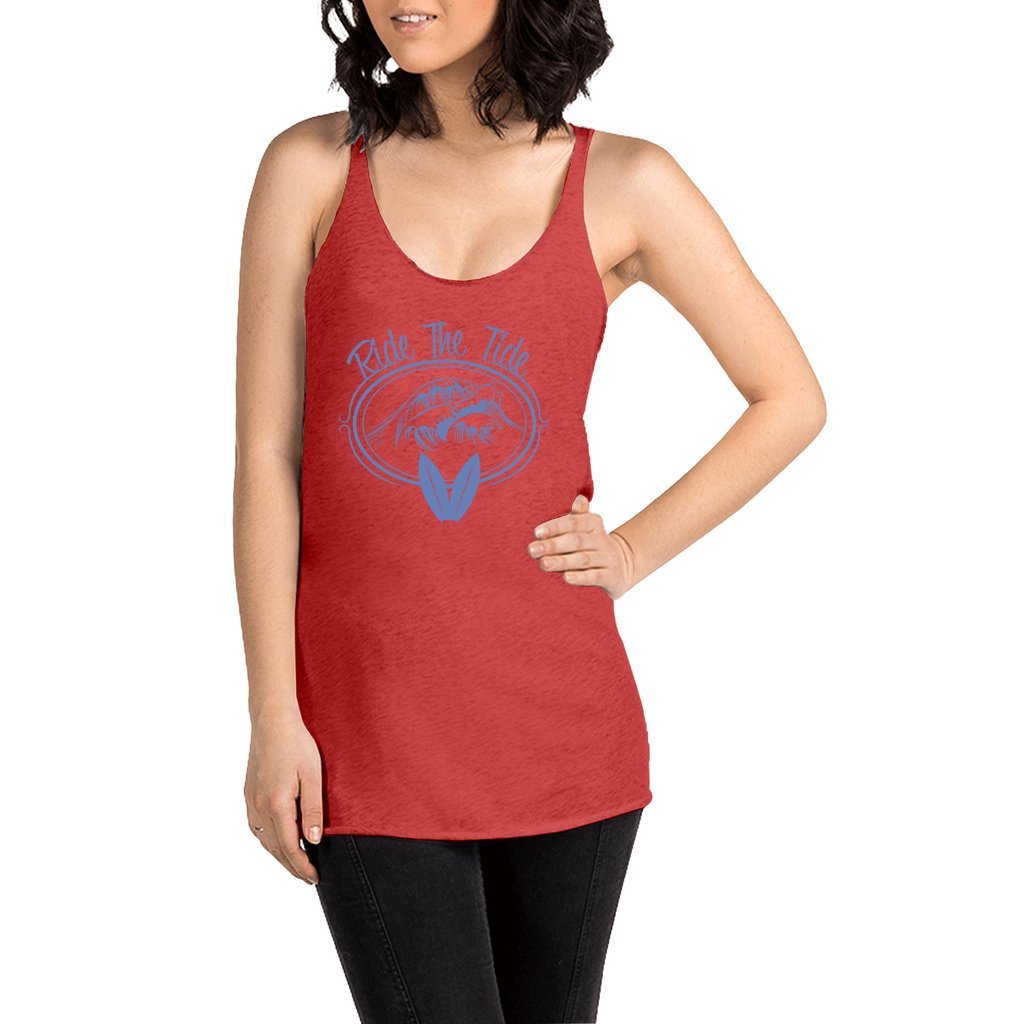 Women’s Triblend Racerback Tank