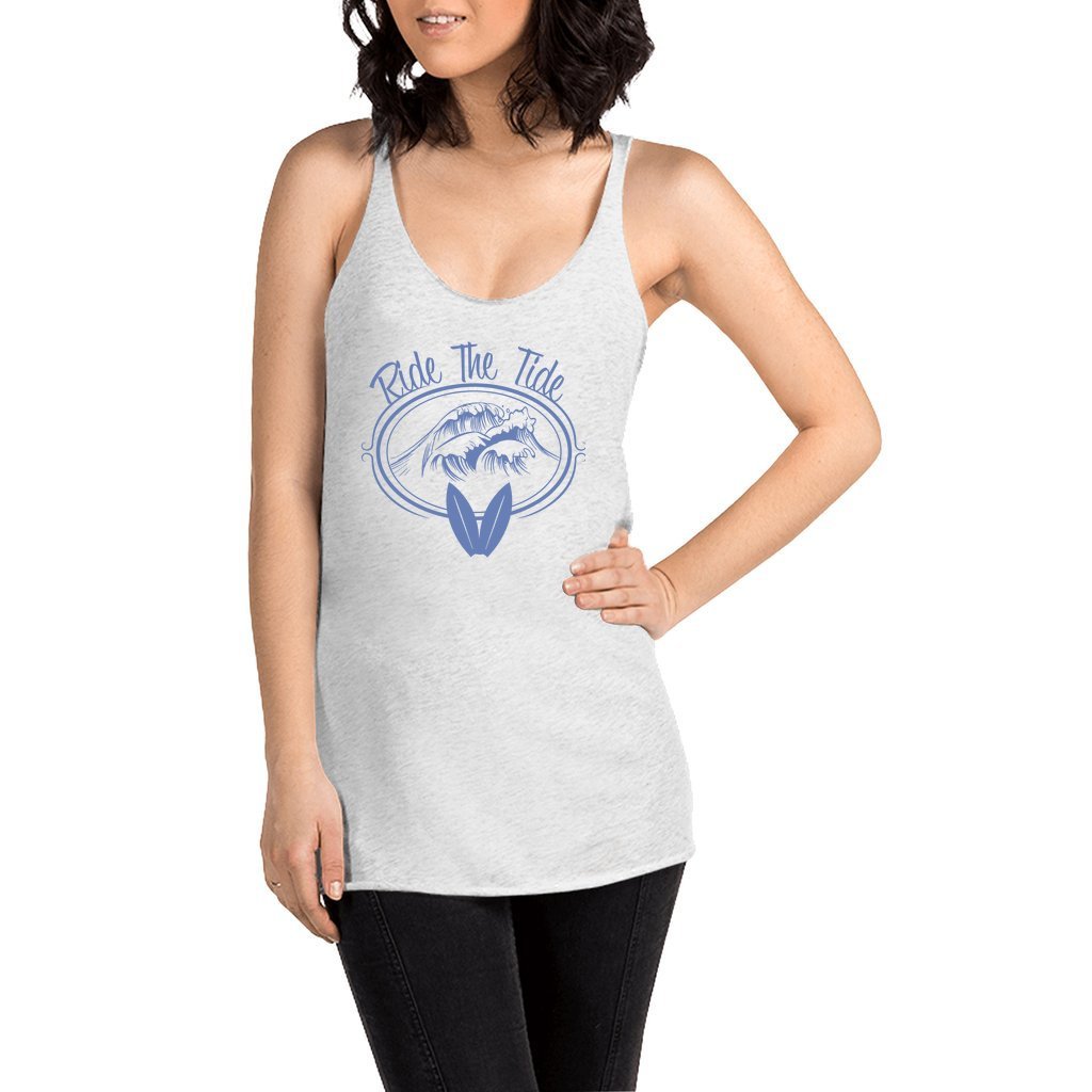 Women’s Triblend Racerback Tank