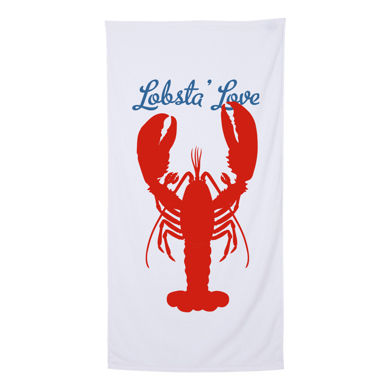 Lobsta Love Beach Towel