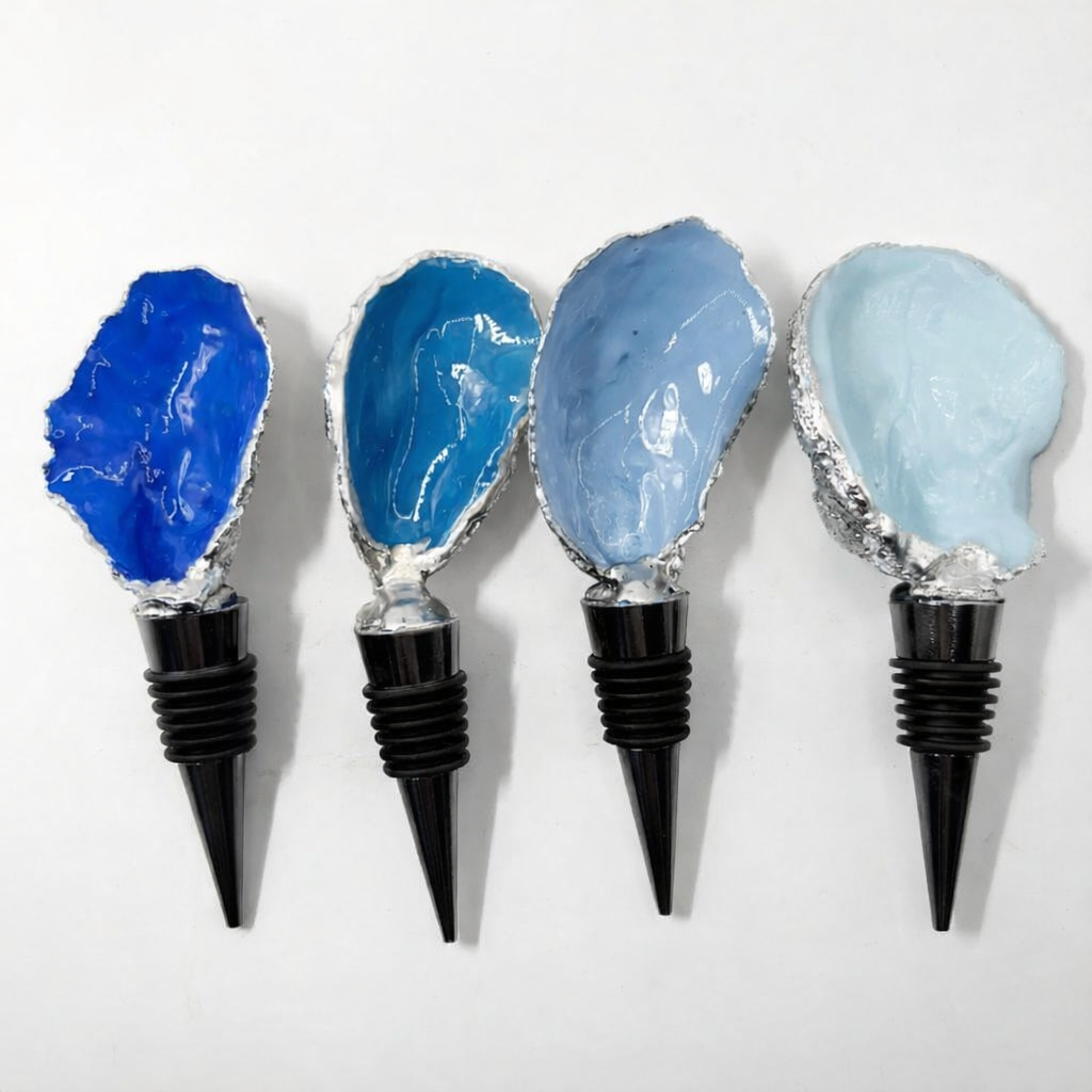 Solid Color Oyster Shell Stopper Pack