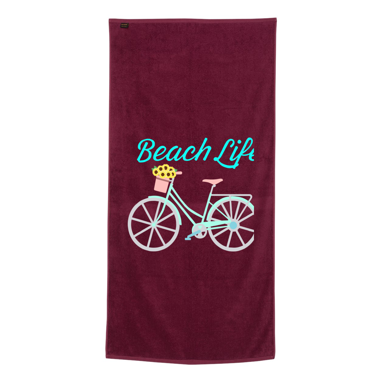 Beach Life Beach Towel