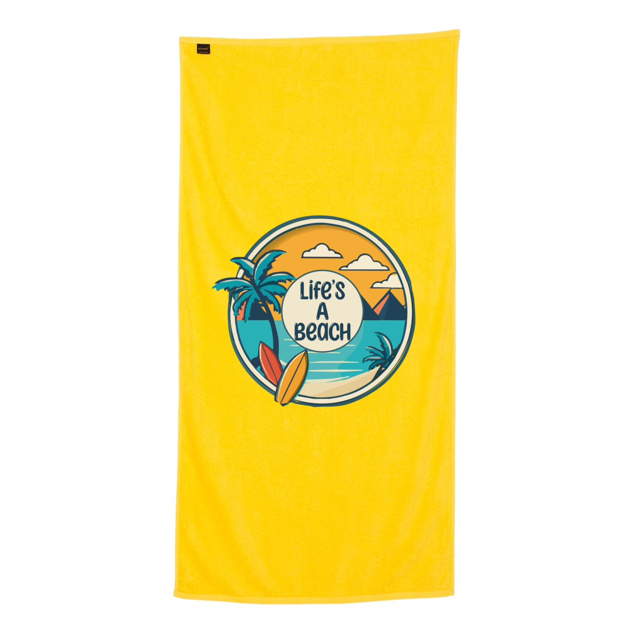 Life Beach Towel