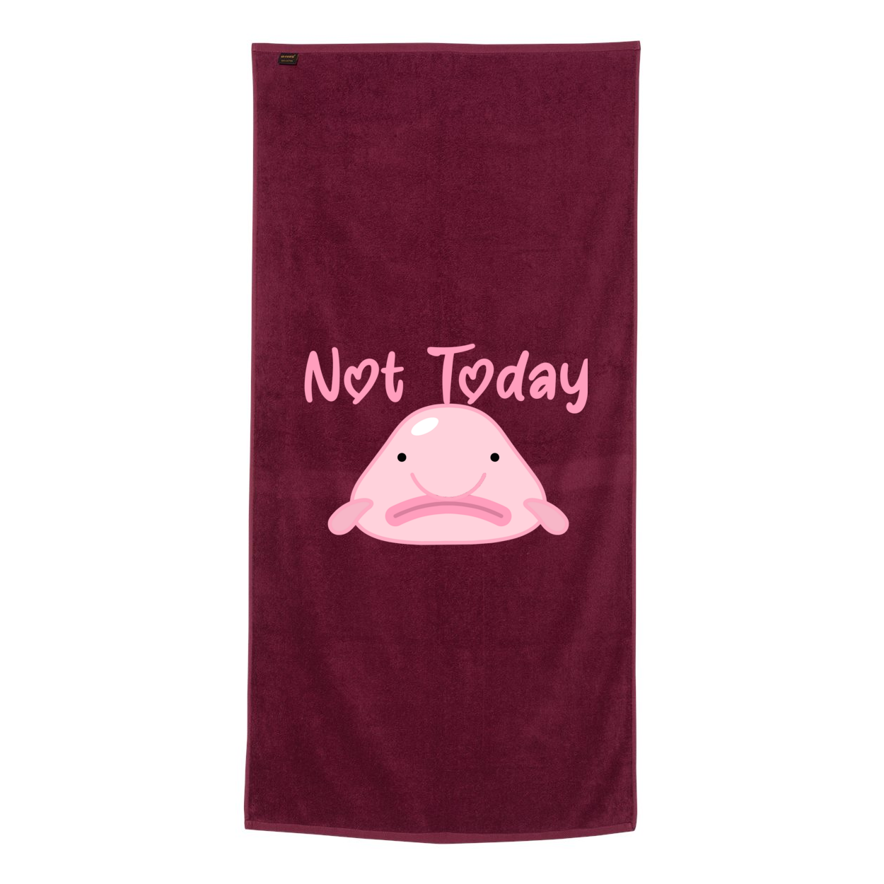 Blob Fish Beach Towel