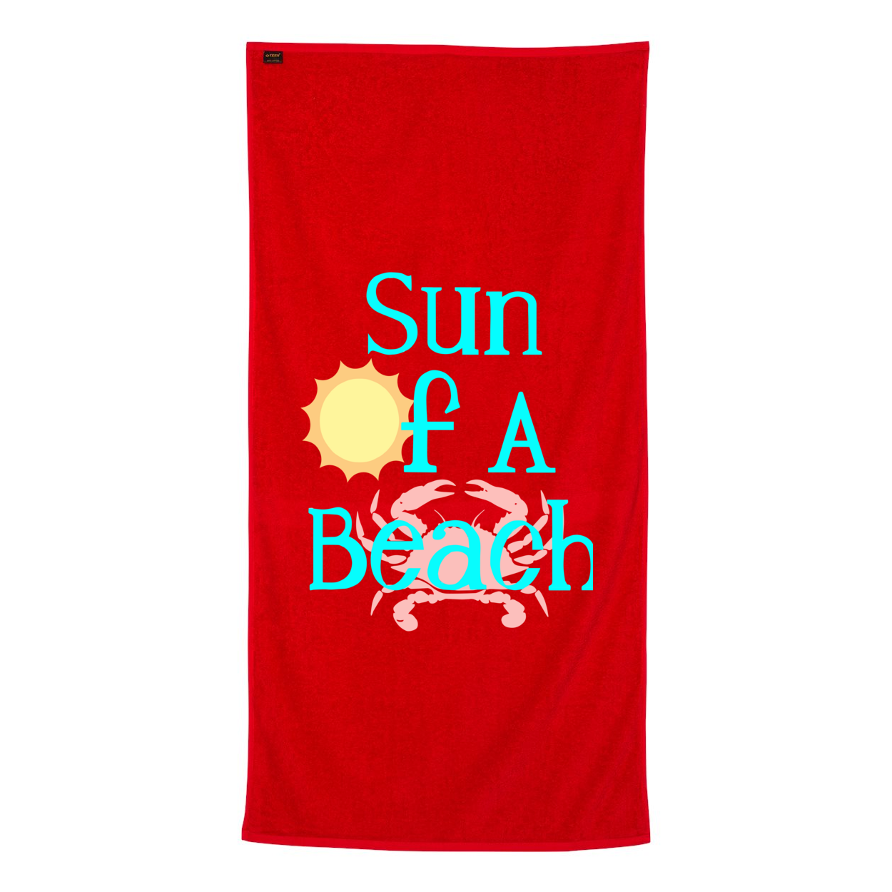 Sun Of A Beach Towel