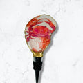 Coral Reef Oyster Shell Wine Stopper