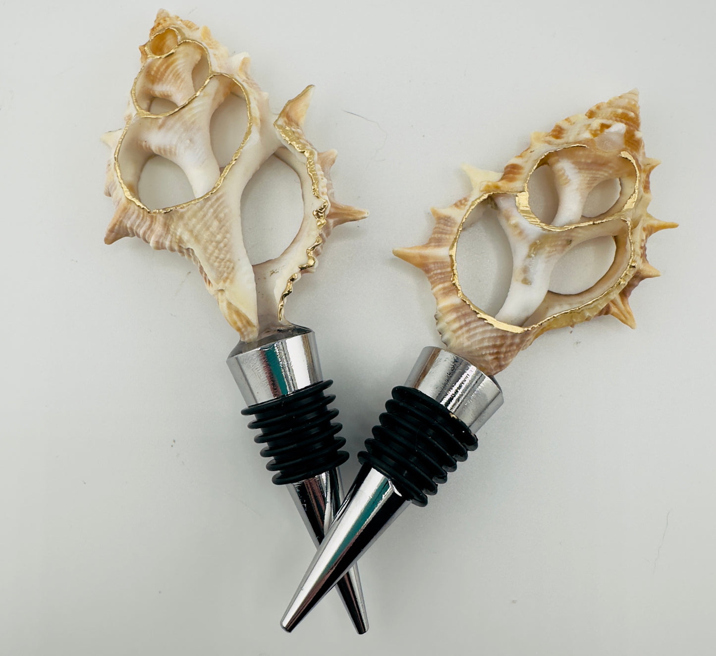 Natural Shell Wine Stoppers