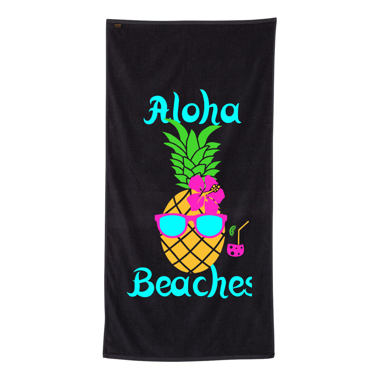 Aloha Beaches Beach Towel