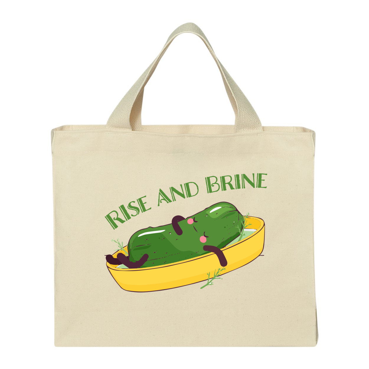 Rise and Brine Medium Gusset Tote