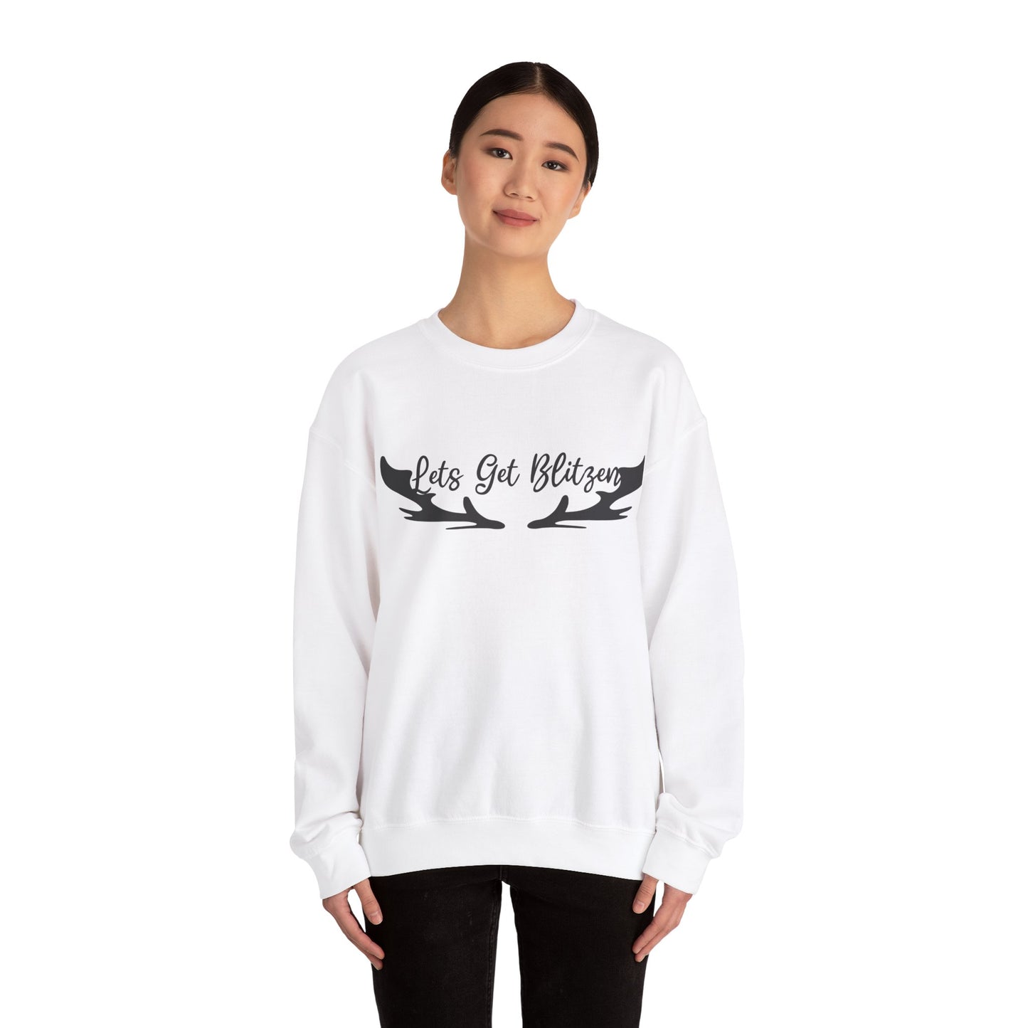 Let's Get Blitzen Crewneck Sweatshirt