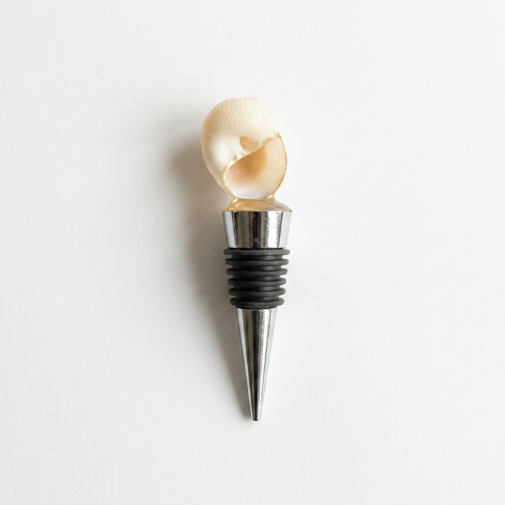 Mini Spiral Shell Wine Stopper