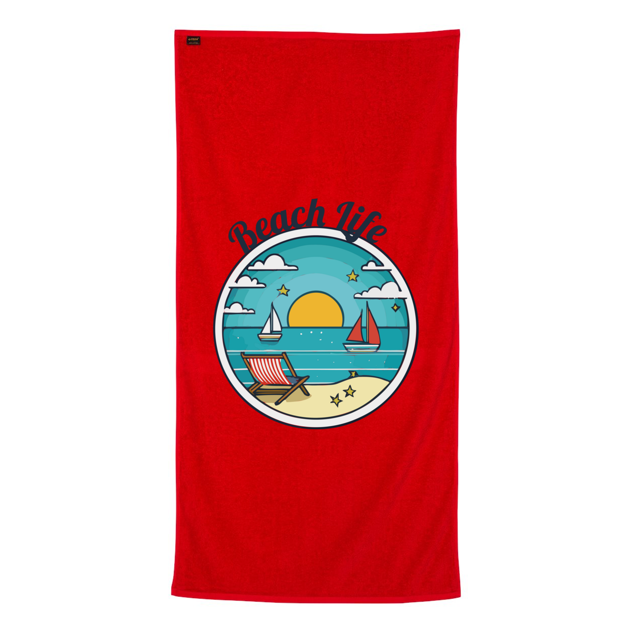 Beach Life Beach Towel