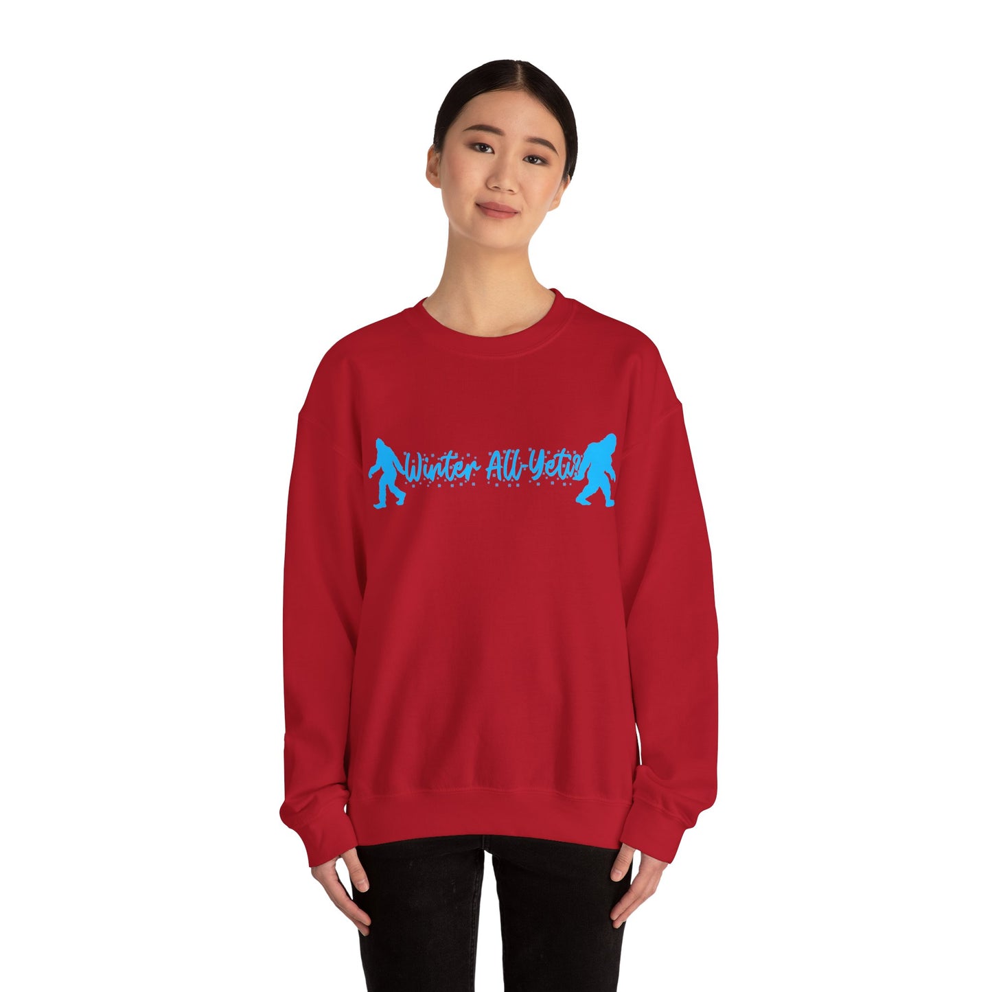 Yeti Crewneck Sweatshirt