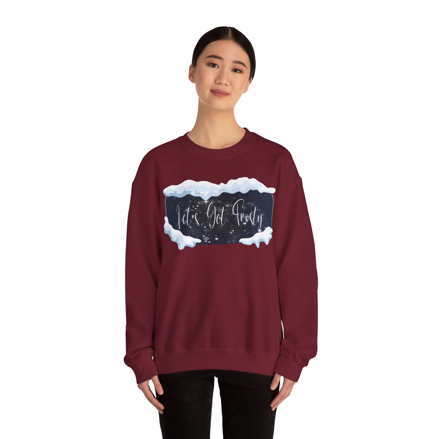 Frosty Crewneck Sweatshirt