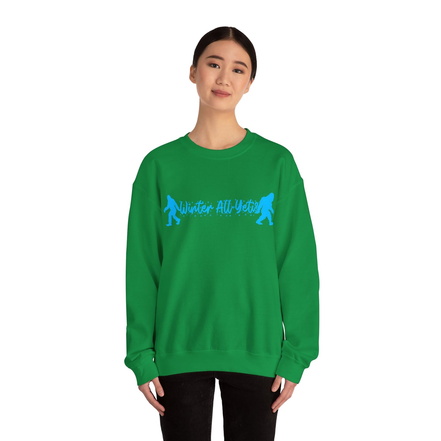 Yeti Crewneck Sweatshirt