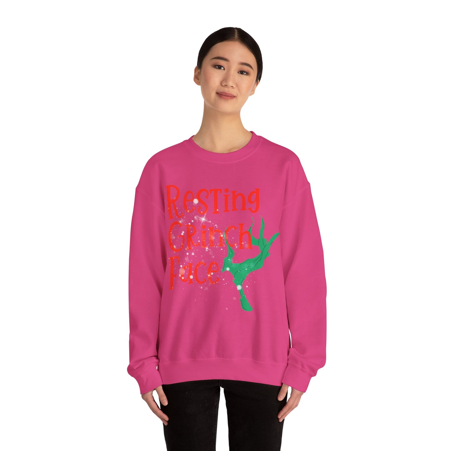 Grinch Crewneck Sweatshirt