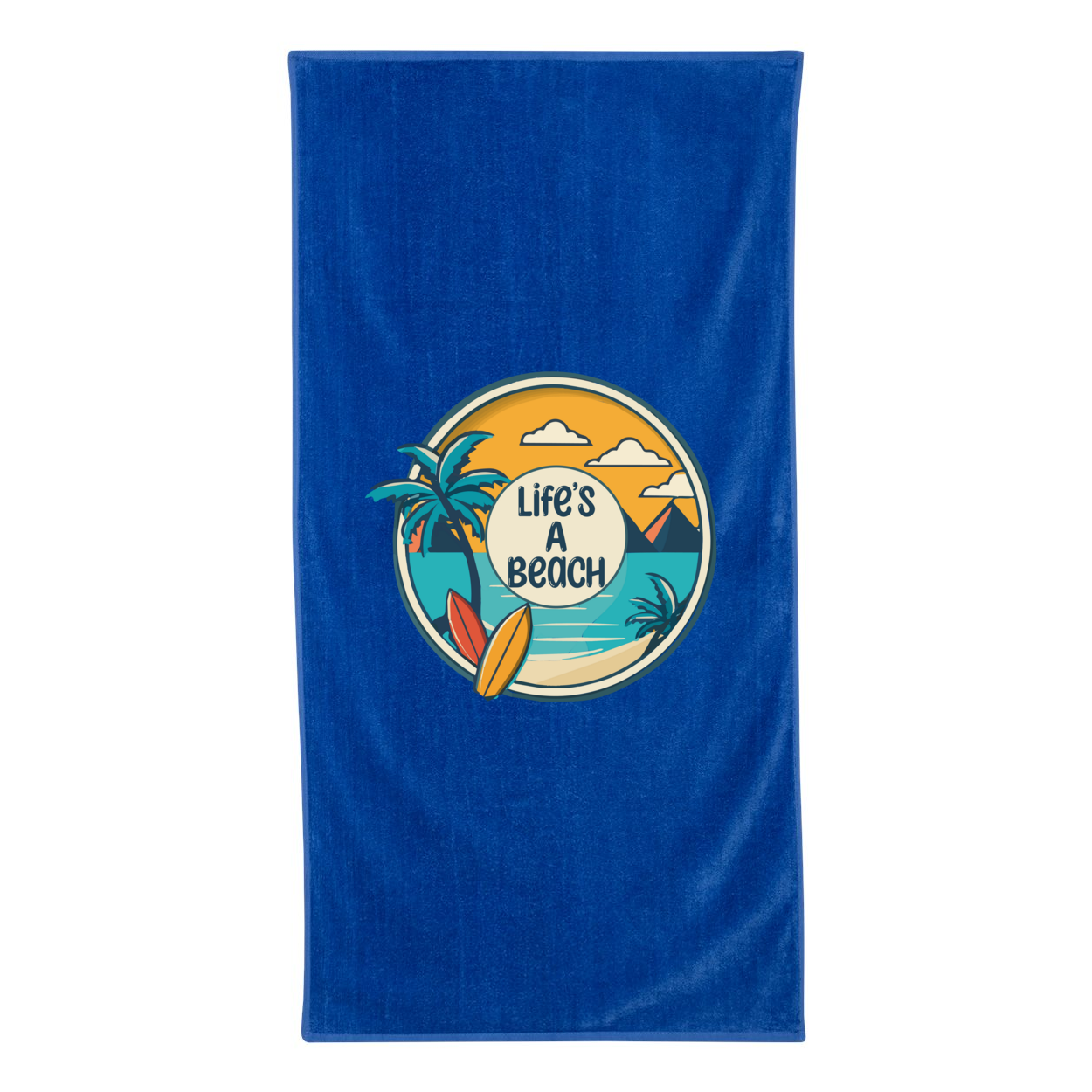 Life Beach Towel