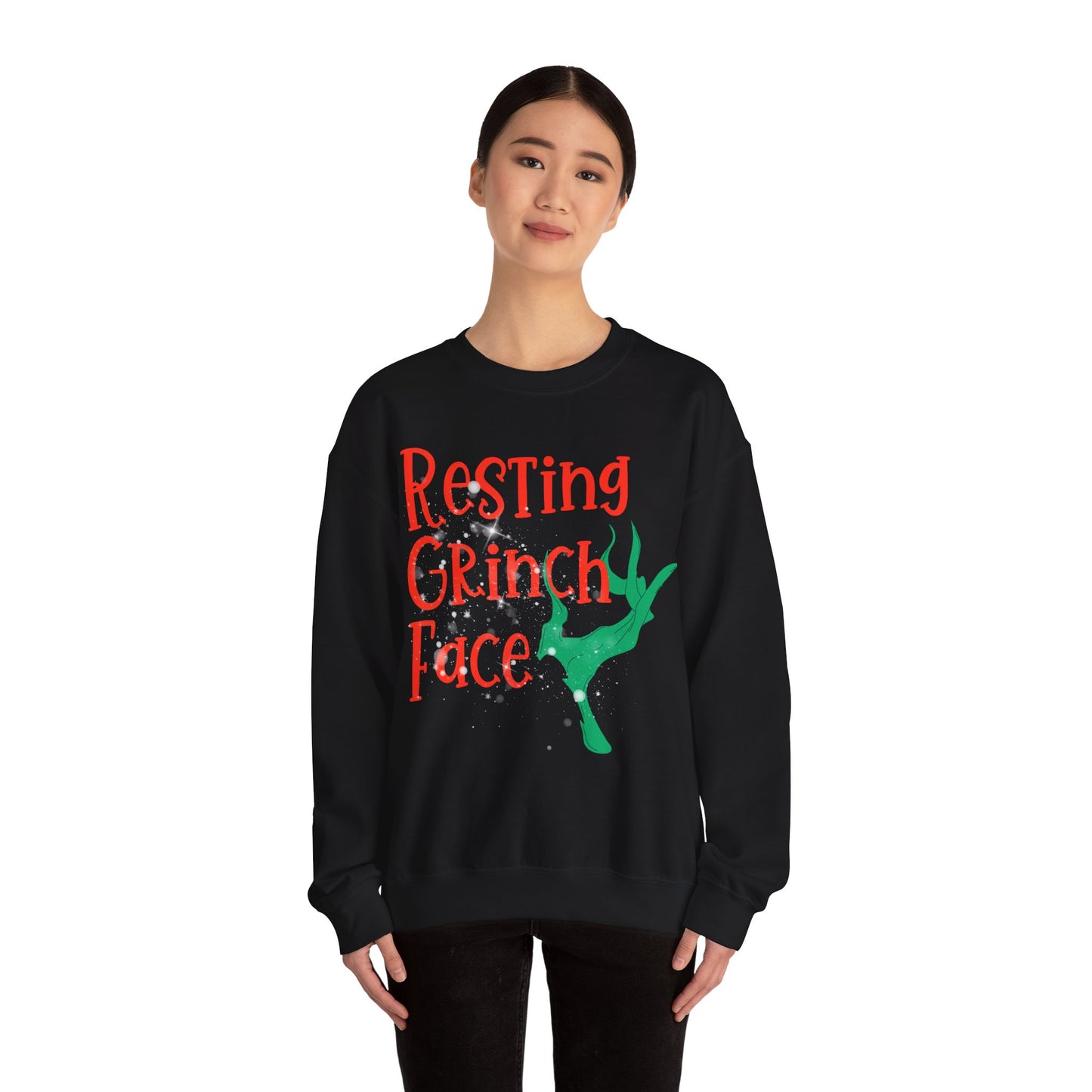 Grinch Crewneck Sweatshirt