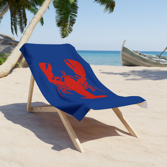 Lobster Beach Towel