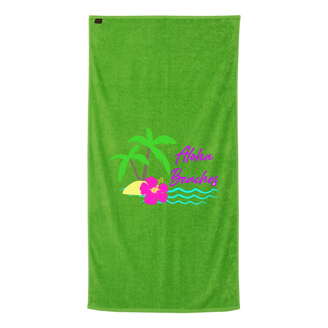 Aloha Beaches Beach Towel