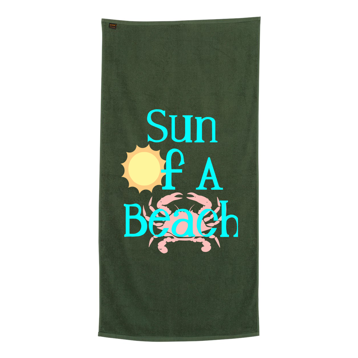 Sun Of A Beach Towel