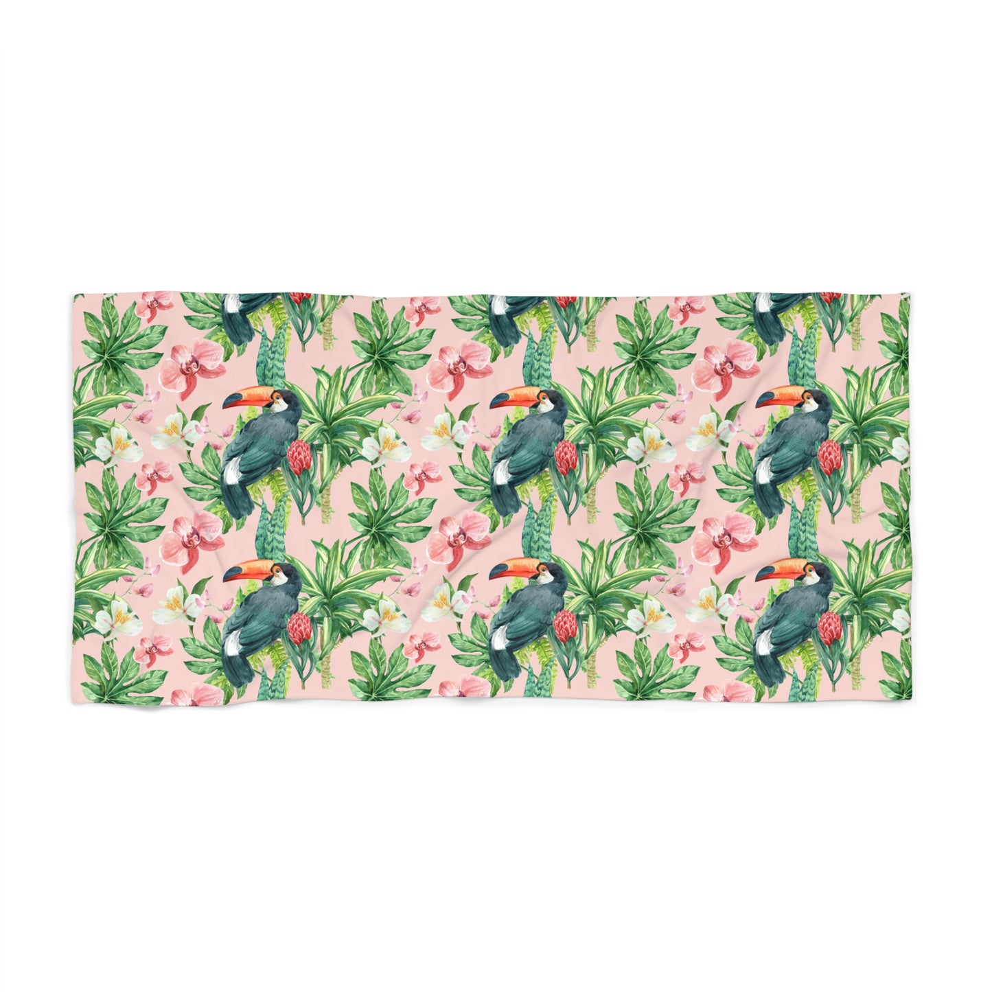 Tropical Beach Towel