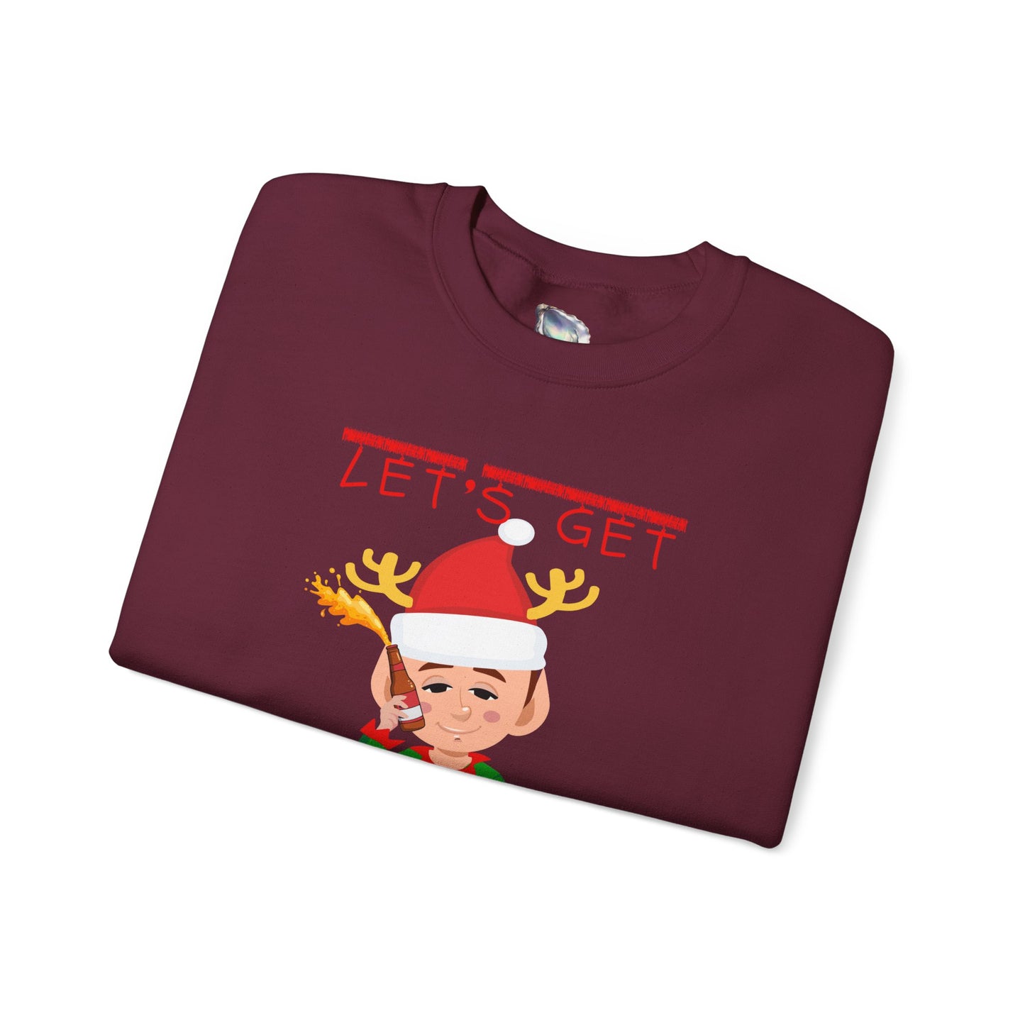 Elfed Up Crewneck Sweatshirt