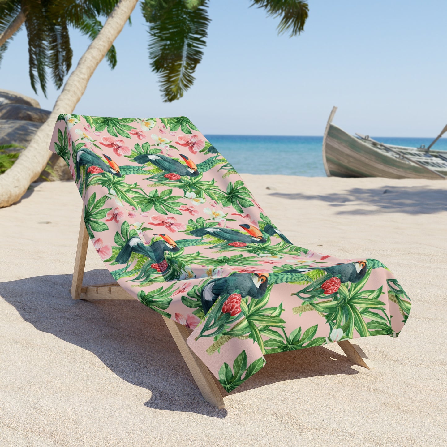 Tropical Beach Towel