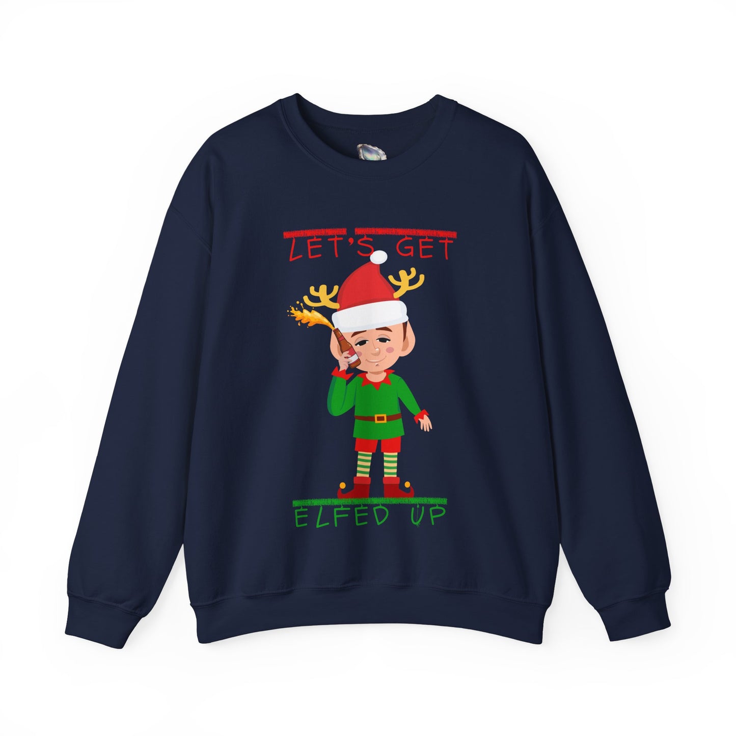 Elfed Up Crewneck Sweatshirt